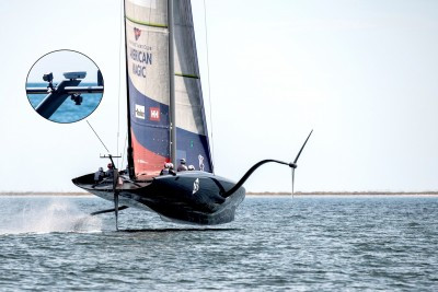 Marshall All-Weather Cameras Help NYYC American Magic Train for the 37th Americas Cup