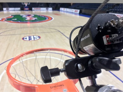 Marshall Electronics Compact Broadcast POV Cameras Bring Viewers Up Close and Personal to University of Florida Sports Telecasts