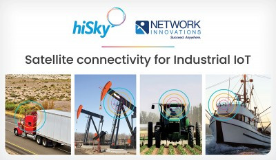 Network Innovations Announces Collaboration Agreement With hiSky, a Satellite IoT Network Connectivity Company