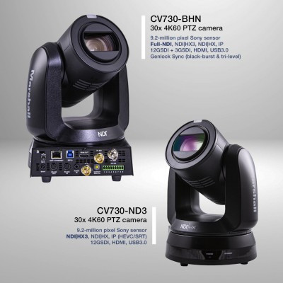 Marshall to Feature CV730-BHN and CV730-ND3 Cameras at NAB 2023