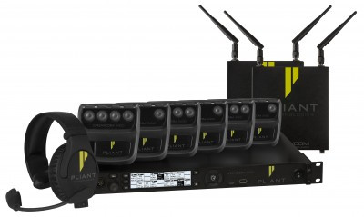 Pliant and reg; Technologies and rsquo; Features Latest CrewCom and reg; Wireless  Intercom System at NAB 2019