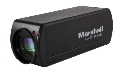 Marshall Further Expands IP Workflow Capabilities with Additional Camera Choices