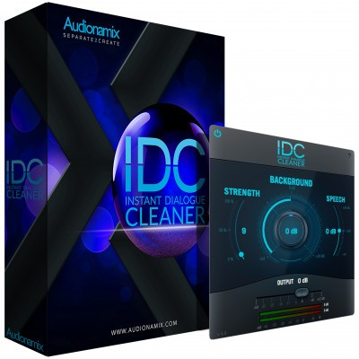 Audionamix Releases Latest Version of IDC: Instant Dialogue Cleaner Plug-In