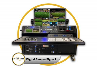 TV Pro Gear Releases New Digital Cinema Flypack at the 2022 NAB Show