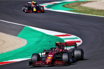 Marshall Captures all the Heart Stopping, Adrenaline Pumping Formula 1 Racing Action at Ferrari and rsquo;s Italian Mugello Circuit