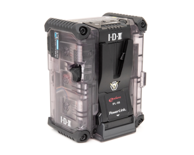 Free 2 Channel 8 Way VL-2000S Charger with the purchase of Four IPL Transparent Batteries