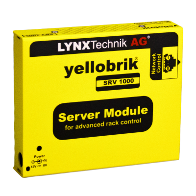 LYNX Technik and rsquo;s New Server Module Offers a System Approach to yellobriks