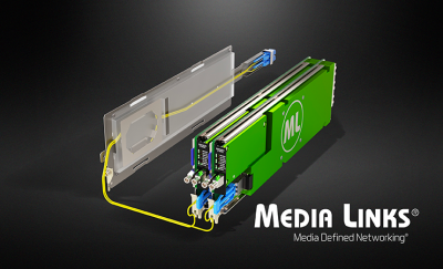 Media Links Drives 100 Billion Bits per Second to the Network Edge for Remote Production Applications