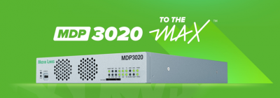 MDP3020 MAX and trade; Makes its Broadcast   Media Industry Debut