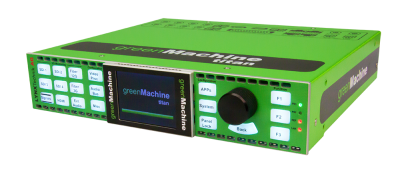 LYNX Technik Enhances greenMachine Features for HDR Evie+ and Testor Configurations