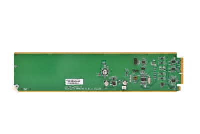 Apantac Adds UHD   12G Distribution Amplifiers to openGear Platform
