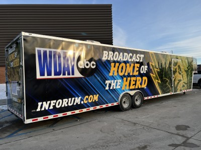 WDAY-TV Sports Production Truck Brings Intercollegiate Athletics Into Focus With JVC GY-HC900 Broadcast Camera