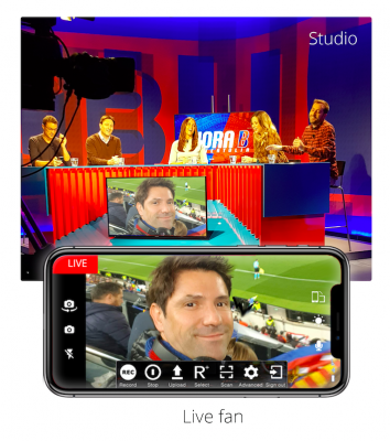 IBC 2019: TVU Networks and rsquo; Cloud-based TVU Talkshow is the First All-In-One Multi-Camera Production Solution to Enable Audience Participation with Video