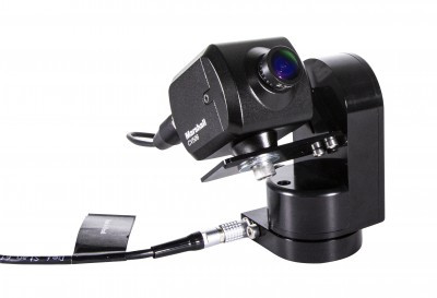 Marshall Electronics Collaborates with BR Remote to Create CV-PT-HEAD Micro Pan Tilt Mount Head for Miniature Camera Line