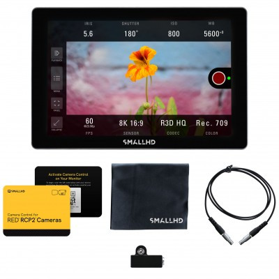 SmallHD adds RED and reg; V-RAPTOR and trade; support to Camera Control for KOMODO and reg; Software