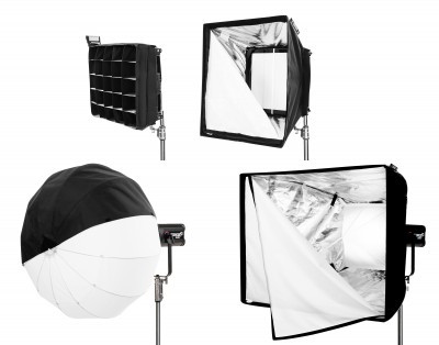 DoPchoice Adds Light Directing Tools for Rotolight Titan X1 and amp; Velvet Kosmos