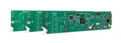 AJA Introduces New openGear and reg; Compatible Cards at IBC 2019
