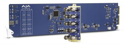 AJA Announces OG-12GDA-2x4 openGear and reg; 12G-SDI Distribution Amplifier