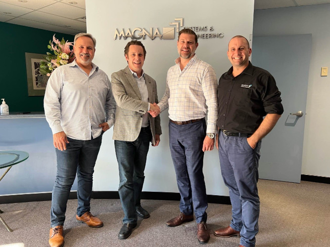 Partnership with Magna Systems & Engineering Strengthens Ties to Asia Pacific Market for Arkona Technologies