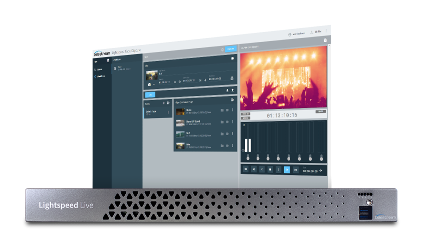 Telestream Introduces Software-Only Version of Lightspeed Live Capture