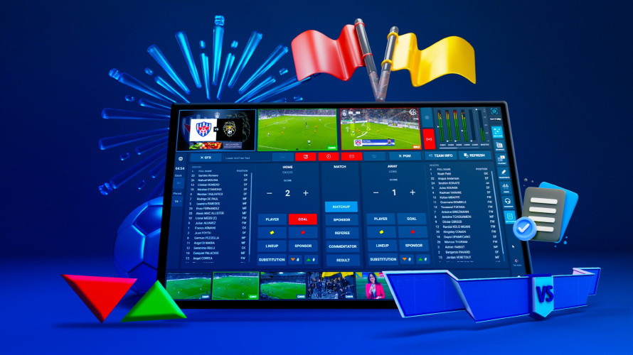 New Matchpad Module in Chyron LIVE 1.3 Simplifies and Accelerates Graphics Playout for Live Soccer