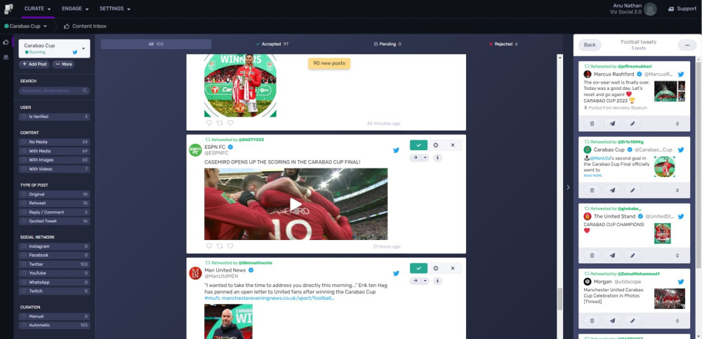 Viz Social launches revamped interface and powerful new Flowics-backed social capabilities