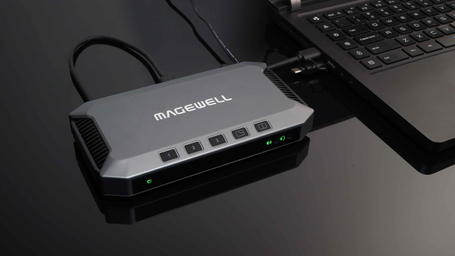 Magewell Adds Wireless Screen Sharing Inputs to USB Fusion Video Capture and Mixing Device