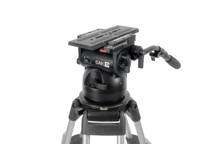 Miller Tripods to Highlight the New Complete CinX Cinema Range at NAB 2023