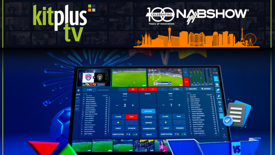KitPlus TV News: NAB 2023 - 4th April 2023