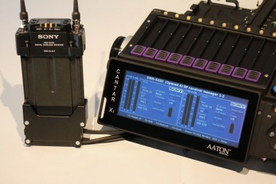Aaton-Digital to introduce integration of CantarX3 HYDRA system with the new SONY digital audio transmission system at IBC