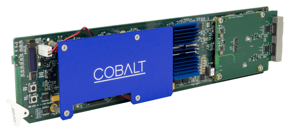 Cobalt Digital to Showcase New Sapphire BIDI-2H2S Converter at NAB 2023