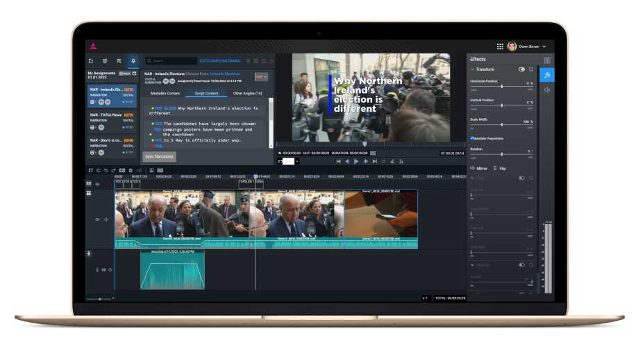 Dalet Releases Dalet Cut, the Fastest Web-based Editor for a New Era of Storytelling Across Streaming, Broadcast, Digital and Social Media