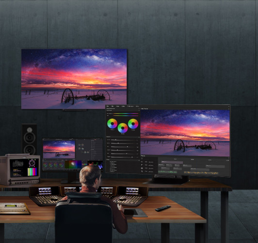 LG LAUNCHES NEW BROADCAST, VIRTUAL PRODUCTION,  EXTENDED REALITY SOLUTIONS AT NAB 2023