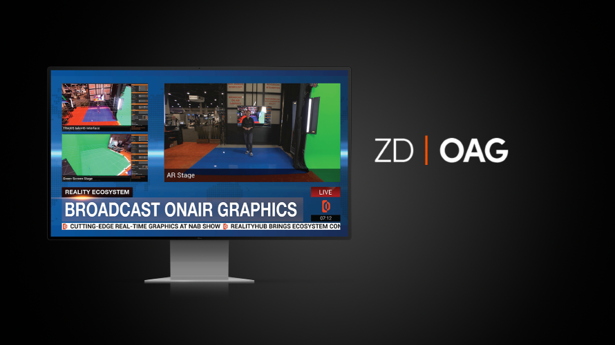 Zero Density Previews Unreal-Based On-Air Graphics Solution