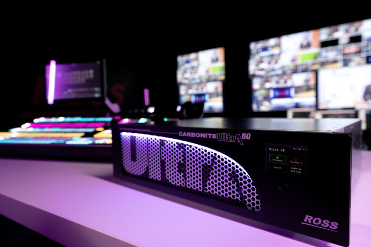 Ross Video Unveils Carbonite Ultra 60 at NAB 2023
