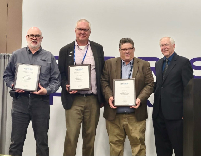Triveni Digital, PBS North Carolina, and Device Solutions Win Prestigious NAB Technology Innovation Award