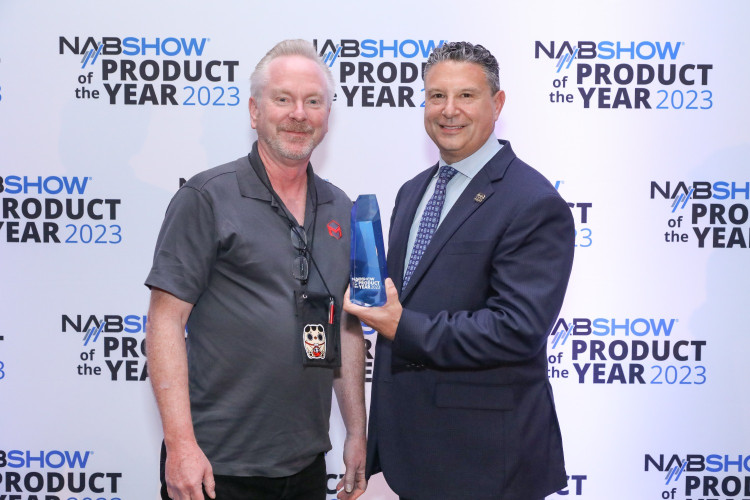 Maxon Wins 2023 NAB Show Product of the Year Award