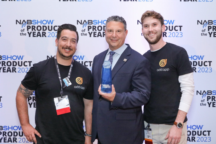 Audio Design Desk Named Best of Show, Wins 2023 NAB Show Product of the Year Award
