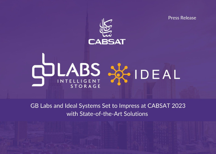 GB Labs and Ideal Systems Set to Impress at CABSAT 2023 with State-of-the-Art Solutions