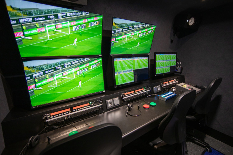 Broadcast Solutions delivers additional Video Assistant Referee Van to Association of Football Federations of Azerbaijan (AFFA)