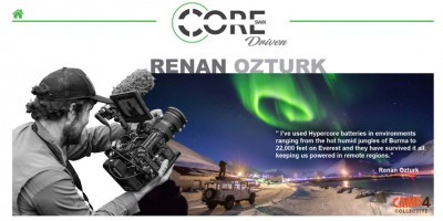 Core SWX Launches and quot;Core Driven Microsite to Spotlight Leading Video Industry Professionals