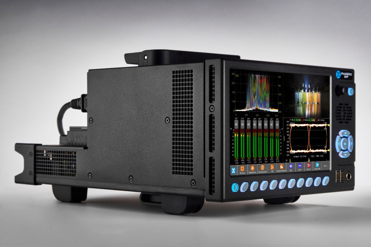 PHABRIX to showcase new QxP hybrid IP_SDI portable waveform monitors at BroadcastAsia 2023