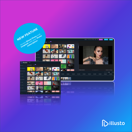 VideoVerses illusto Enhances Platform with iStock by Getty Images and Unsplash Integration