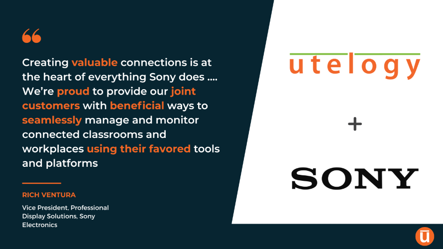 Utelogy expands global Utelligence Program with latest Sony partnership