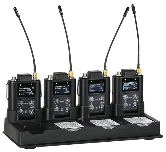 Wisycom MTP61 Miniature Multiband Transmitter is Now Shipping