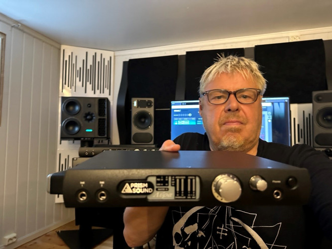 Prism Sound Appoints Matrix Pro Audio in Norway