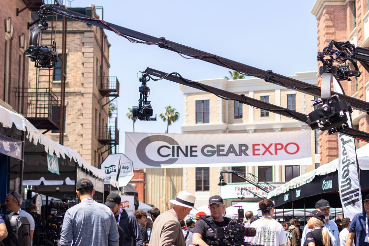 Cine Gear Expo LA 2023 Overwhelming Success with Sunny Skies and Record Attendance