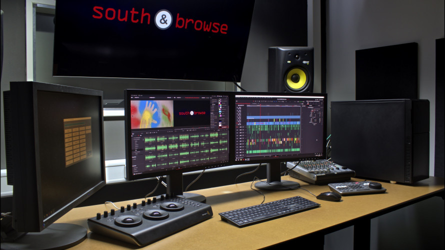 South and Browse Implements Collaborative Workflows with DaVinci Resolve Studio