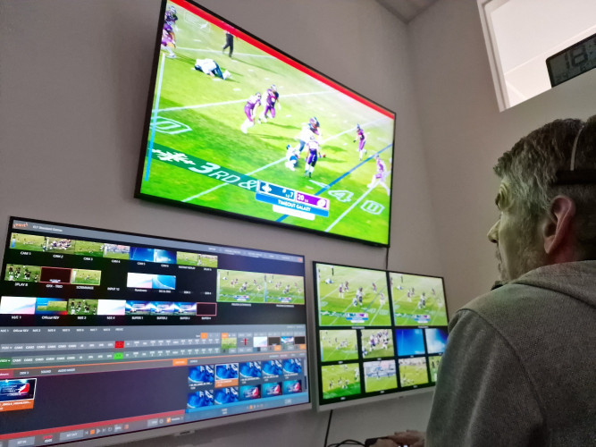 European League of Football achieves cloud production in record time with Vizrt