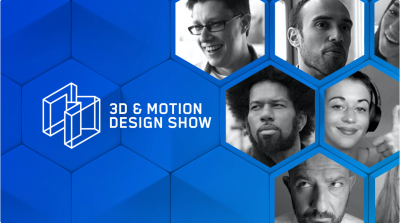 Maxon Announces Three-Day April 3D and amp; Motion Design Show